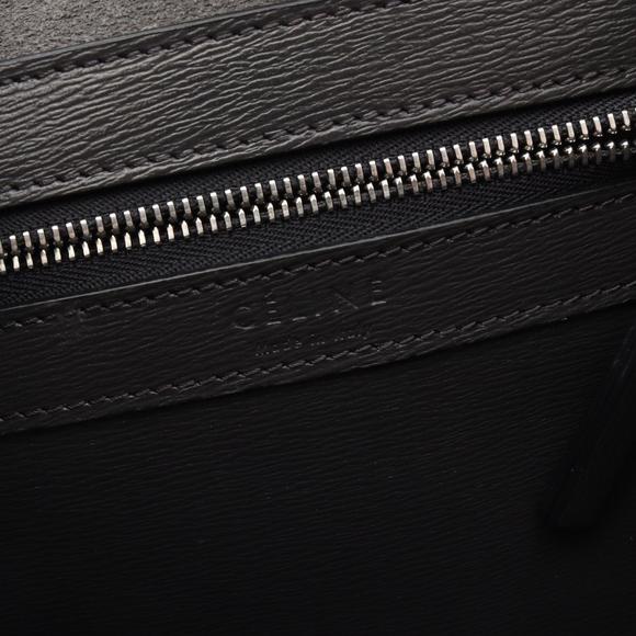 Celine Leather Small Tote Bag Gray - Picture 4 of 10